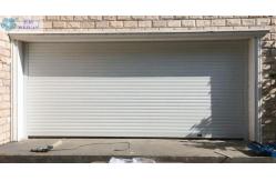 China 1.2mm Aluminum Alloy Single Layer Double Layer Warehouse Rolling Door supplier