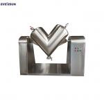 SUS304 / 316L Small V Type Powder Mixer 100L Protein Powder Mixing Machine for sale
