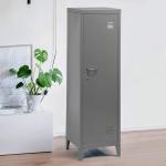 Console Removable Wardrobe Thick 0.6mm Metal Storage Locker for sale