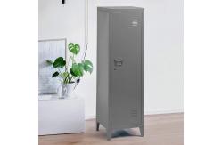 China Console Removable Wardrobe Thick 0.6mm Metal Storage Locker supplier