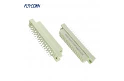 China DIN 41612 Connector Female Vertical 3 Rows 32 Pin Eurocard Connector supplier
