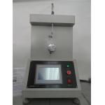 LCD Paper Testing Equipments , ASTM-D2176 MIT Paper Folding Endurance Testing Machine