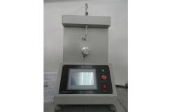 China LCD Paper Testing Equipments , ASTM-D2176 MIT Paper Folding Endurance Testing Machine supplier