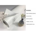 Waterproof Matte Polycotton Canvas Fabric 360gsm For Pigment Dye Ink Print