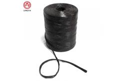 China Chile Agricultural PP Polypropylene Flat Fibrillated Tape Celery Tape In 4 Kg Reel supplier