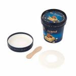 Disposable Juice / Ice Cream Cup Making Machine With Ultrasonic Heating System