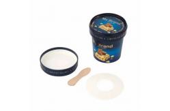 China Disposable Juice / Ice Cream Cup Making Machine With Ultrasonic Heating System supplier