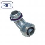 3/8 Flexible Conduit And Fittings Liquid Tight Flex Conduit Connector for sale
