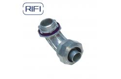 China 3/8 Flexible Conduit And Fittings Liquid Tight Flex Conduit Connector supplier