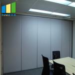 Sound Proof Movable Wooden Folding Sliding Partition Walls For Auditoriums / Ballroom for sale