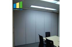 China Classroom Acoustic Movable Partition Sound Proofing Folding Partition Wall Panels Philippines supplier