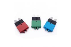 China Blade Type Circuit Breaker Manual Reset 28V supplier