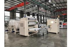 China Start business soft bag face tissue paper making machine production line supplier