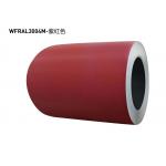 Wrinkle Surface Pre Painted Aluminium Coils Sheets For Roof And Curtain Wall for sale