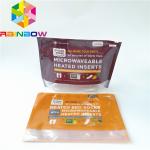 Mens Underwear Garment Plastic Pouches Packaging Stand Up Sliding Zipper Bag Custom for sale