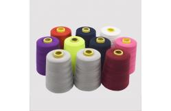 China 100% Polyester Staple Fiber Spun Poly Thread 4000Y 5000Y 10000Y supplier