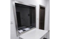 China Radiology Lead Glass Radiation Shielding Thickness 15 mm Class I Grade supplier