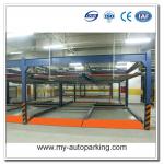 Supplying Automatic Parking Lift China/ Smart Pallet Parking System/ Pallet Stacking System/ Car Lift for Basement for sale