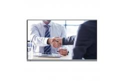 China Touch Screen Writing Electronic Interactive Whiteboard H268K Series 400cd/2 supplier