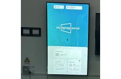 China 49 Inch  Retail Shop Window LCD Display Monitor 1920x1080 supplier