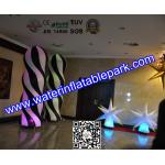 Lighting Inflatable Pillar Decoration Exterior Columns For Event