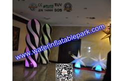 China Lighting Inflatable Pillar Decoration Exterior Columns For Event supplier