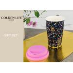 Rubber Ceramic Gift Set Hot Water Bottle Warmer 1 Liters With Knit Cover