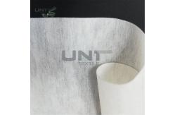 China Tear Away Polyester Mix Viscose Embroidery Nonwoven Backing Paper Interlining For Garment supplier