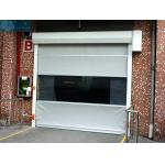 PLC Control 0.6m/S 1.2mm PVC Roller Shutter Doors for sale