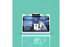 China JP1307 13-Inch Desktop Facial Recognition Visitor Machine Utilizes deep learning algorithms, supporting 1:N facial comparison supplier