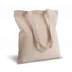 Standard Size Cotton Canvas Bag Practical With Long Shoulder Belt for sale