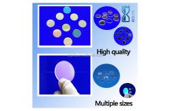 China High Temperature Resistant Optical Grade Quartz Glass Plate Clear Fused Silica Sheet supplier