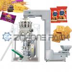 Snack Vertical Packing Machine Automatic Pillow Pouch Making Packaging Machine for sale