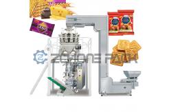 China Snack Vertical Packing Machine Automatic Pillow Pouch Making Packaging Machine supplier
