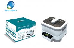 China 1.2liter Dual Power Ultrasonic washing machine SUS Removable Tank supplier