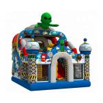 Out Space Inflatable Bouncy Castle Slide Combo Jumper 1 Year Warranty for sale