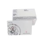 Jewelry Watch Warranty card PVC Plastic Quality After-sales Service Card Warranty Card Holographic Anti-counterfeiting for sale