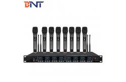 China 8 Channels Wireless Conference System Microphone Frequency Band UHF 640MHz - 690MHz supplier