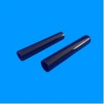 HB700 Dark Red Quartz Glass Tube Used In Medical Equipment