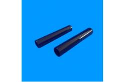 China HB700 Dark Red Quartz Glass Tube Used In Medical Equipment supplier