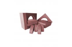 China 14pcs High Density Foam Kids Modular Play Sofa With Washable Covers OEKO-TEX supplier