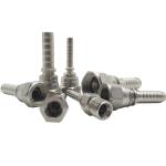 Jic Female Hydraulic Hose Fittings 26711 With Stainless Steel Material for sale