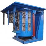 Rapid Melting Medium Frequency Induction Melting Furnace and copper induction furnace factory for sale