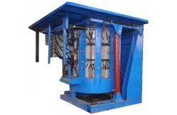 China Rapid Melting Medium Frequency Induction Melting Furnace and copper induction furnace factory supplier