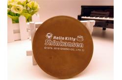 China Custom Hello Kitty Themed Reusable PVC Key Holder Keychains supplier