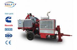 China Stringing Equipment Hydraulic Tensioner Max Intermittent Tension 2x45/1x90kn supplier