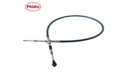 China Push-Pull Control Cable Assembly With Adjustable Junction And Rod End Fittings supplier