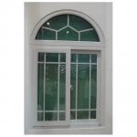 Arch Window Grill Design PVC UPVC Sliding Windows Modern Traditional Style