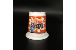 China 95ml To 320ml Ice Cream Plastic Cups With Lids Custom Printed Disposable supplier