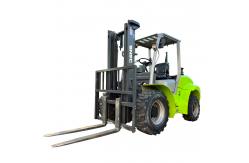 China China Off Road 2WD 4WD All Terrain Forklift With Japanese Engine supplier